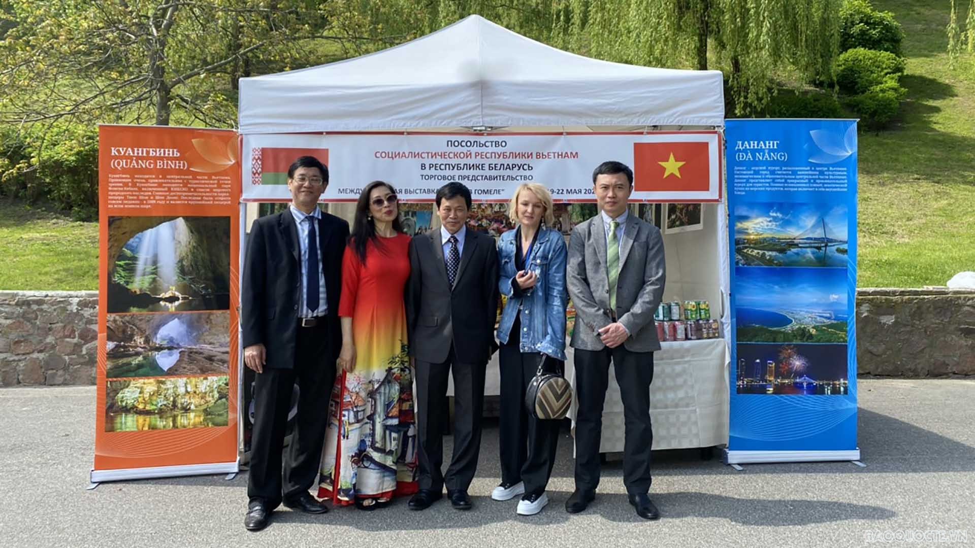 Promoting Vietnamese export products in Belarus